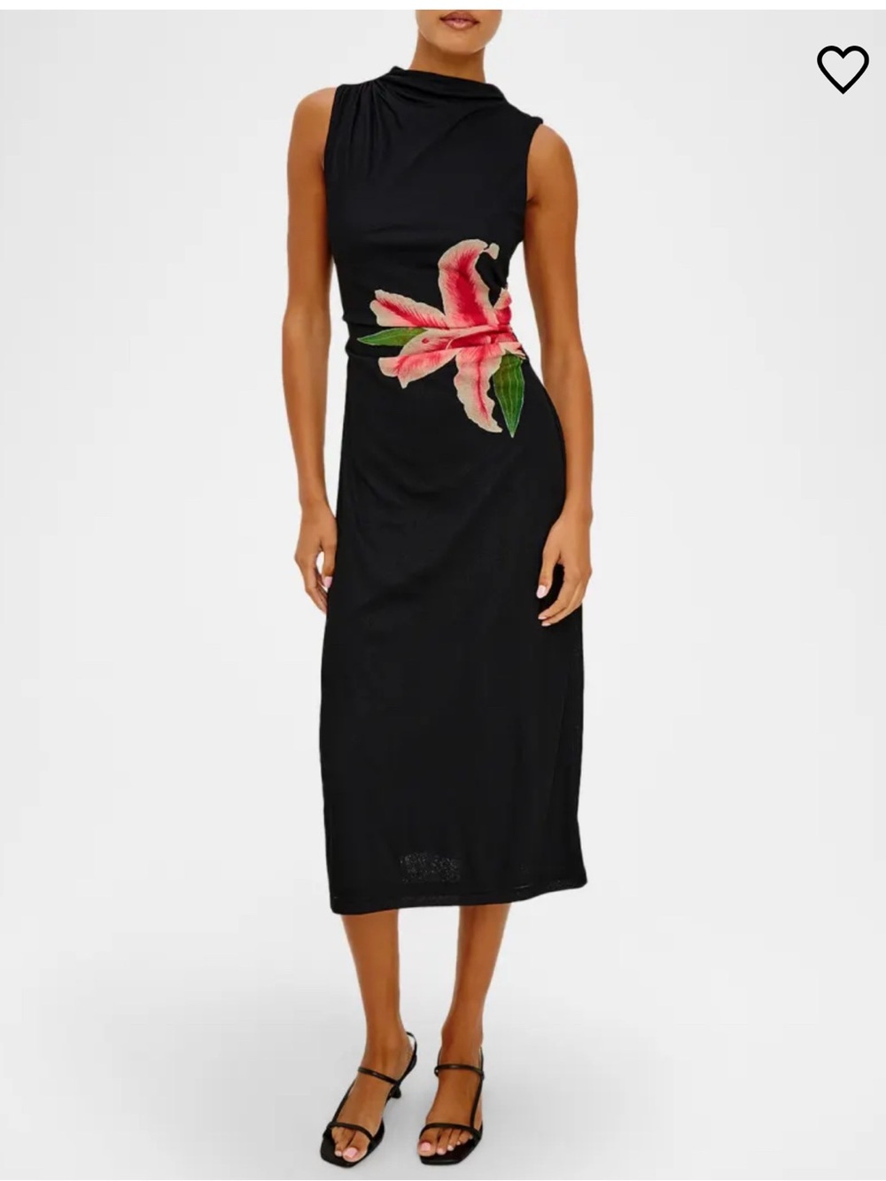 Rails Rebecca Sleeveless Midi Dress - L - NWOT